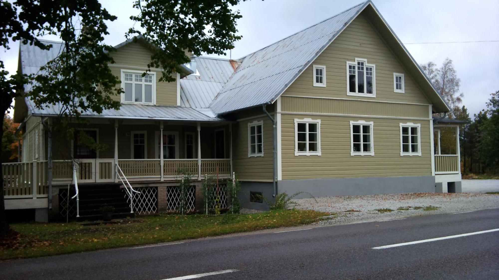 阿德瑞博住宿加早餐旅馆 Ljugarn 外观 照片